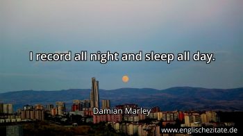 Englisches Zitat von Damian Marley als Bild