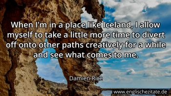 Englisches Zitat von Damien Rice als Bild