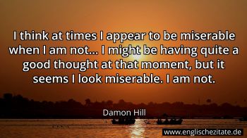 Englisches Zitat von Damon Hill als Bild