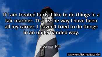 Englisches Zitat von Damon Hill als Bild