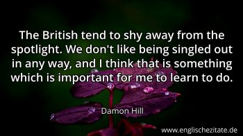Englisches Zitat von Damon Hill als Bild