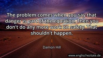 Englisches Zitat von Damon Hill als Bild