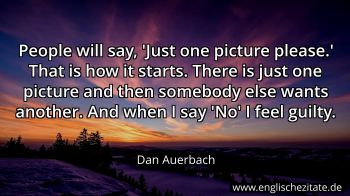 Englisches Zitat von Dan Auerbach als Bild