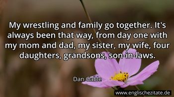 Englisches Zitat von Dan Gable als Bild
