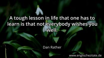 Englisches Zitat von Dan Rather als Bild