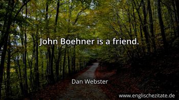 Englisches Zitat von Dan Webster als Bild