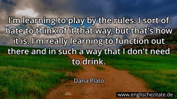 Englisches Zitat von Dana Plato als Bild