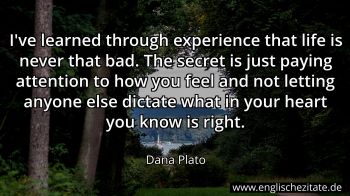 Englisches Zitat von Dana Plato als Bild