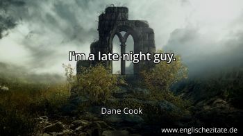 Englisches Zitat von Dane Cook als Bild
