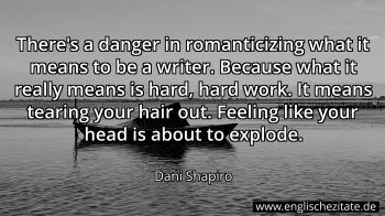 Englisches Zitat von Dani Shapiro als Bild