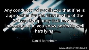 Englisches Zitat von Daniel Barenboim als Bild