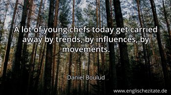 Englisches Zitat von Daniel Boulud als Bild