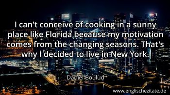 Englisches Zitat von Daniel Boulud als Bild