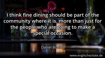 Englisches Zitat von Daniel Boulud als Bild