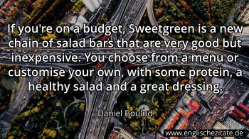 Englisches Zitat von Daniel Boulud als Bild