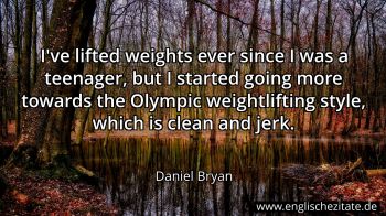 Englisches Zitat von Daniel Bryan als Bild