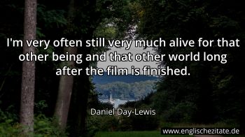Englisches Zitat von Daniel Day-Lewis als Bild