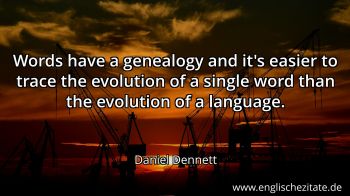 Englisches Zitat von Daniel Dennett als Bild