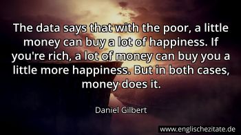 Englisches Zitat von Daniel Gilbert als Bild