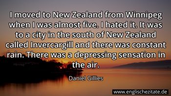Englisches Zitat von Daniel Gillies als Bild