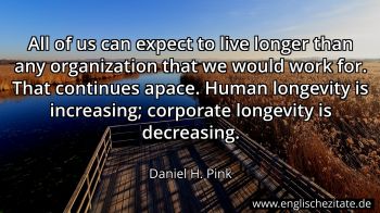 Englisches Zitat von Daniel H. Pink als Bild