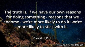 Englisches Zitat von Daniel H. Pink als Bild