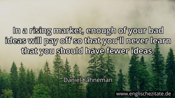 Englisches Zitat von Daniel Kahneman als Bild