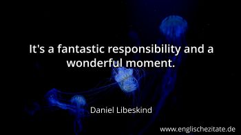 Englisches Zitat von Daniel Libeskind als Bild
