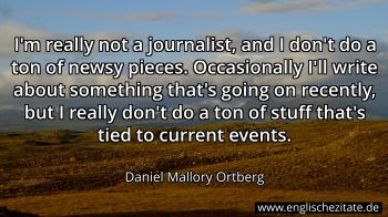 Englisches Zitat von Daniel Mallory Ortberg als Bild
