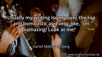 Englisches Zitat von Daniel Mallory Ortberg als Bild