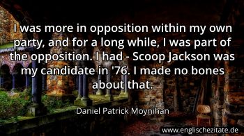 Englisches Zitat von Daniel Patrick Moynihan als Bild
