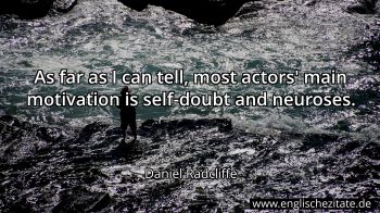 Englisches Zitat von Daniel Radcliffe als Bild