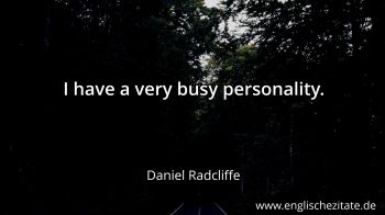 Englisches Zitat von Daniel Radcliffe als Bild