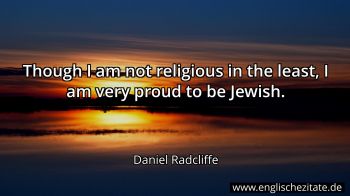 Englisches Zitat von Daniel Radcliffe als Bild