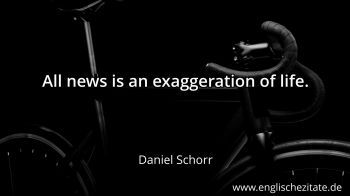 Englisches Zitat von Daniel Schorr als Bild