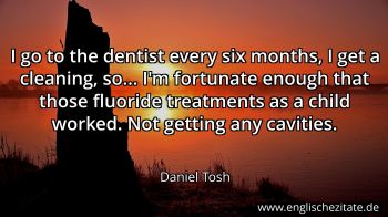 Englisches Zitat von Daniel Tosh als Bild