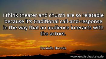 Englisches Zitat von Danielle Brooks als Bild