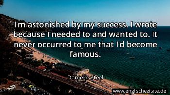 Englisches Zitat von Danielle Steel als Bild
