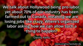 Englisches Zitat von Danny Aiello als Bild