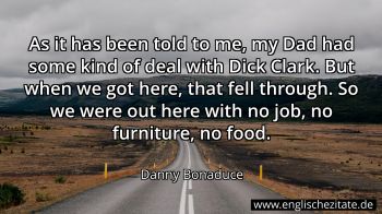 Englisches Zitat von Danny Bonaduce als Bild