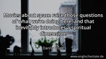 Englisches Zitat von Danny Boyle als Bild
