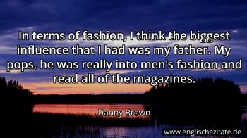 Englisches Zitat von Danny Brown als Bild