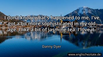 Englisches Zitat von Danny Dyer als Bild