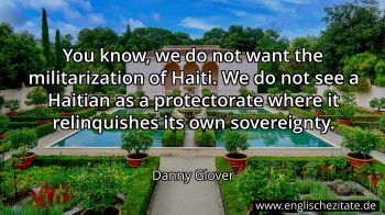 Englisches Zitat von Danny Glover als Bild
