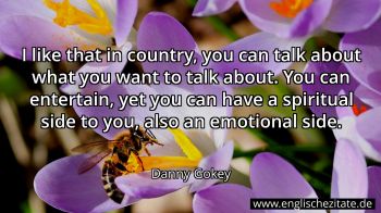 Englisches Zitat von Danny Gokey als Bild