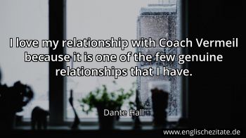 Englisches Zitat von Dante Hall als Bild