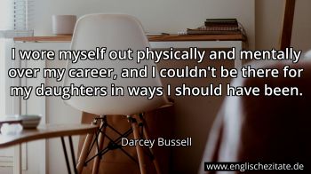 Englisches Zitat von Darcey Bussell als Bild