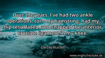 Englisches Zitat von Darcey Bussell als Bild