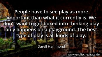 Englisches Zitat von Darell Hammond als Bild