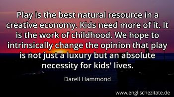 Englisches Zitat von Darell Hammond als Bild